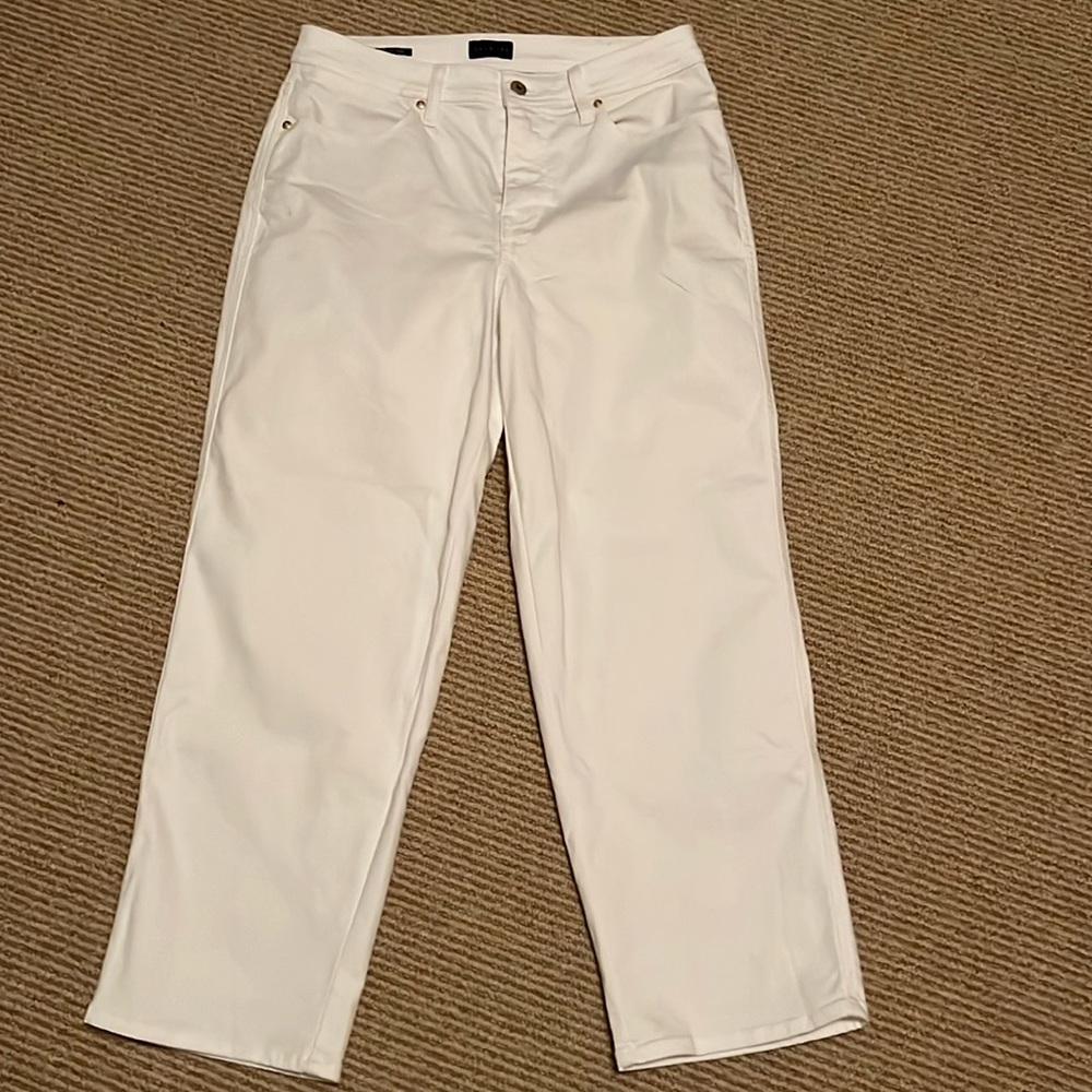 Size 8 “stovepipe jean” Talbots